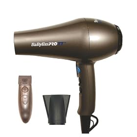Babylisss ProTT BABTM5586F Professional Tourmaline 5000 Natural Ionic Hair Dryer with Free Babylisss Pro Forfex Trimmer