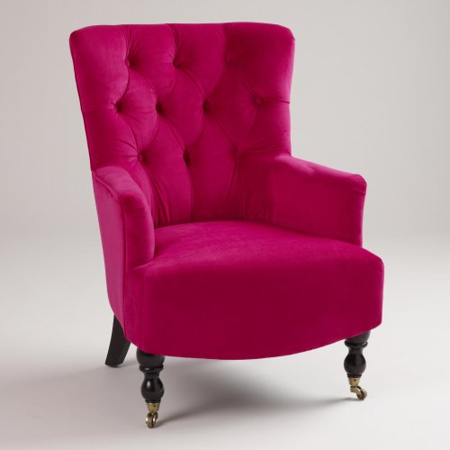 Get Price For Fuchsia Nina Chair World Market Rahat Ramadan