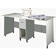 Folding Craft Table With Drawer