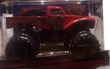 CAPTAIN'S CURSE 1:24 Scale (Large Version) Hot Wheels Monster Jam Truck with Monster Tires, Working Suspension and 4 Wheels Steering
