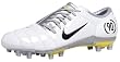 Nike Mens Air Zoom Total 90 III Firm Ground Football Boot Silver