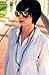 handcandy HF001BT The YOGI DuneTunes Stereo Headphone Necklace, Natural Wood Brown/Clear Facet Blue