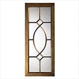 Dayton Wall Mirror in Aged Bronze