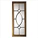 Dayton Wall Mirror in Aged Bronze