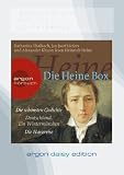 Produkt-Bild: Die Heine Box (DAISY Edition): Die sch&ouml;nsten Gedichte / Deutschland. Ein Winterm&auml;rchen / Die Harzreise (1 CD)