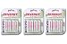 Tenergy Centura AA Low Self-Discharge (LSD) NiMH Rechargeable Batteries, 3 Card 12xAA