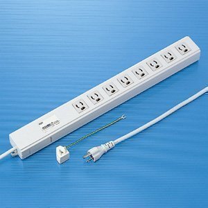 【クリックで詳細表示】サンワサプライ パソコン連動タップ TAP-RE4MN