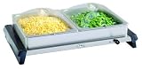 Broil King Pro Double Buffet Server - Stainless Steel