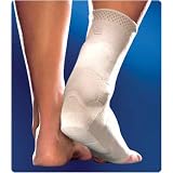 Bauerfeind AchilloTrain Active Achilles Tendon Support AchilloTrain, Left, Size: 5, Loose Ankle Circumference: 9¾