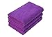 HOPESHINE Microfiber Sports Towel Fast Drying Gym Towels 3-Pack 16inch X 32inch (Purple 3-Pack, 16inch X 32inch)