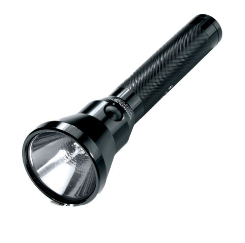 Streamlight 75524 Stinger HP Flashlight with AC Fast Charger, PiggyBack Holder, Black