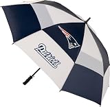 New England Patriots Vented Canopy Golf Umbrella