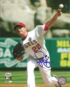 Scott Kazmir Signed Los Angeles Angels Home 8x10 Photo