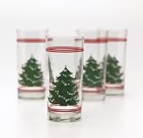 Waechtersbach Christmas Tree 15-Ounce Coolers, Set of 4