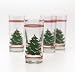 Kitchen & Housewares : Waechtersbach Christmas Tree 15-Ounce Coolers, Set of 4