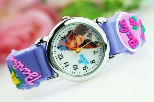 Barbie doll girl Lovely children cartoon Watch WP@222127907U