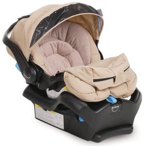 Teutonia T- Tario 32 Infant Carseat In Umber Beige