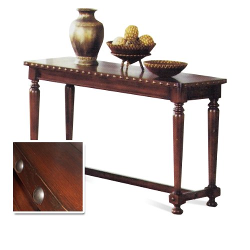 Office Reception Area Magazine Decorative Table Walnut