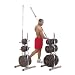 Body Solid GOWT Olympic Plate Tree Bar Holder