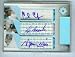 Lou Brock Maury Wills & Carl Crawford Triple Autograph 2004 Upper Deck Ultimate Baseball Ultimate Signatures Card #TS-CBW & #/20 Signed ~ Rare ~ / Boston Red Sox / St. Louis Cardinals / Los Angeles Dodgers / Hall of Fame