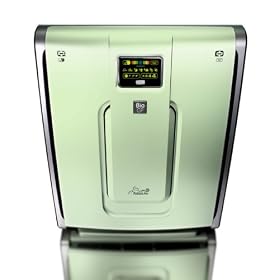 Rabbit Air BioGS (model 421A - covers 600 sq. ft.) Ultra-Quiet Air Purifier w/ Germicidal Sterilization- Low Maintenance - Washable Filters!