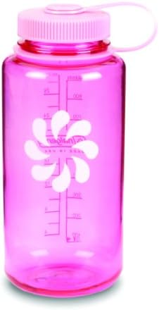 Nalgene Tritan Wide Mouth BPA-Free Water Bottle, 1-Quart