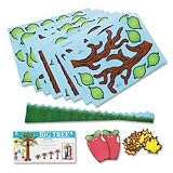 CARSON-DELLOSA PUBLISHING / CDPCD144014 / Big Tree Classroom Decorating Set, 3-1/2 To 6-1/2 ft. Adjustable Bulletin Board / Sold as 1 ST