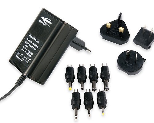 Ansmann 5311113 APS 1000 Traveller Universal Stecker Netzteil (3-12V, 12W) Preisvergleich