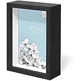 Swing Design Chroma Shadow Box Frame, 5 by 7-Inch, Black
