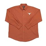 Antigua University of Texas Matrix Mini Check Long Sleeve Shirt