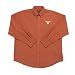 Antigua University of Texas Matrix Mini Check Long Sleeve Shirt