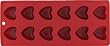 Carefree Kitchen Heart Shaped Mini Gelatin Molds