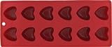 Carefree Kitchen Heart Shaped Mini Gelatin Molds