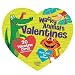 Peaceable Kingdom / Valentine Cards Heart Pack, Wacky Animals
