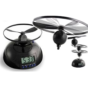 Flying Alarm Clock