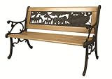 Mercer Childrens Garden Bench - Noahs Ark Design