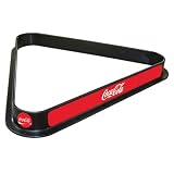 Trademark Coca Cola Billard Ball Triangle Rack