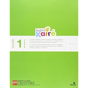 Religión católica. 1 Primaria. Nuevo Kairé