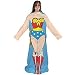 Search : Wonder Woman Comfy Cozy Adult Size Blanket With Sleeves