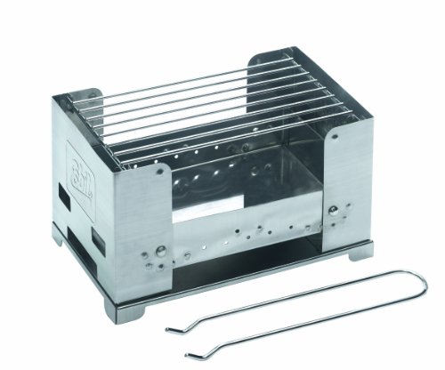 Esbit Barbecue pliable Inox 24,5 x 14,5 x 6,5 cm