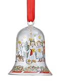 Produkt-Bild: Hutschenreuther Glasglocke 2011 mit Originalverpackung, Kristall Weihnachtsglocke Glocke Kristallglocke Design von Ole Winther / Glass bell / Campanella cristallo