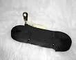Hamilton Deluxe 1" S/T Nylon Longe Line with Swivel Snap, Black