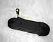 Hamilton Deluxe 1" S/T Nylon Longe Line with Swivel Snap, Black