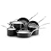 Kitchen & Housewares : KitchenAid Gourmet Reserved 10-Piece Poreclain Cookware Set, Black