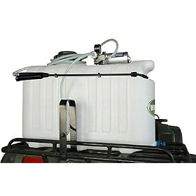 Moultrie Feeders ATV Sprayer 25 Gallon 60PSI Boomless Sprayer Included Vented Tank Lid Heavy-duty Pumps New