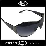 New ETERNO Designer Sunglasses - Black - Style 05A