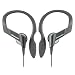 Panasonic RP HS 33 Sport Clip In-Ear-Ohrh�rer (50 mWatt) schwarz