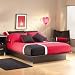 Full South Shore Cosmos Black Modern Platform Bed Full South Shore Cosmos Black Modern Platform Bed