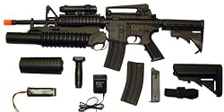 Boyi M4 M16 Grenade Electric Airsoft Rifle LPEG