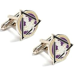 Dental Caduceus Cufflinks